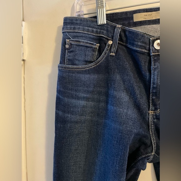 AG Adriano Goldschmeid The Stilt Cigarette Leg Jean Size 31 - Picture 14 of 16